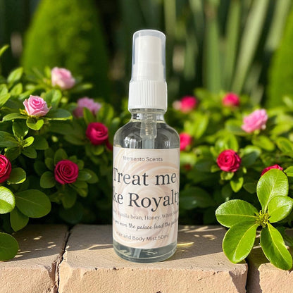 Treat Me Like Royalty Hair and Body Mist