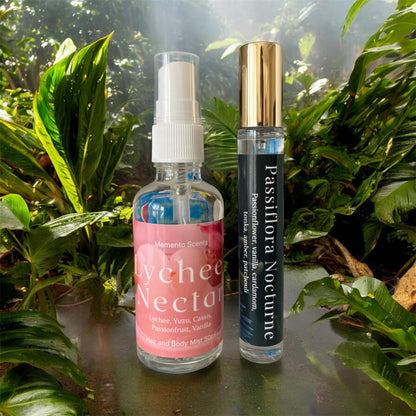 Tropical Twilight Bundle - Passiflora Nocturne x Lychee Nectar