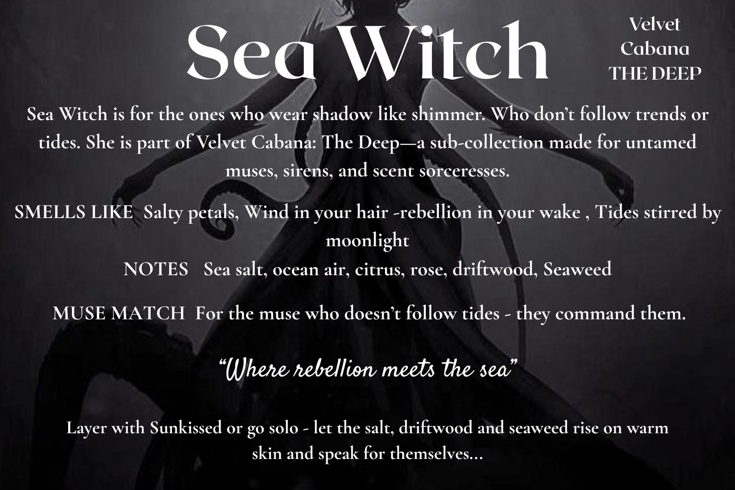 Sea Witch Hair & Body Mist