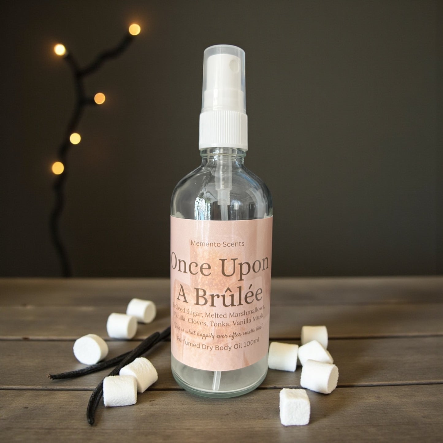 Once Upon a Brûlée Dry Body Oil 100ml