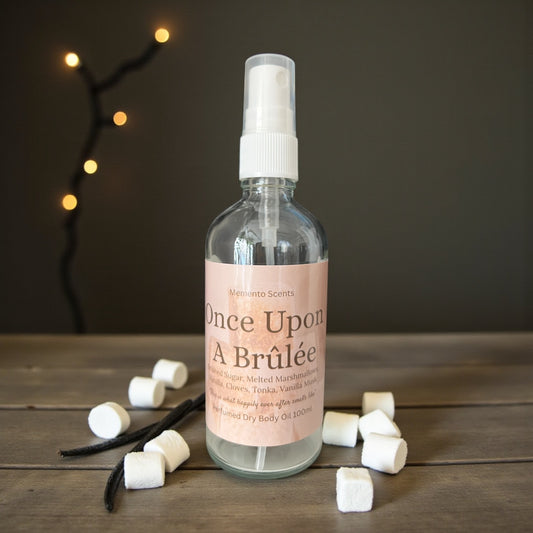 Once Upon a Brûlée Dry Body Oil 100ml