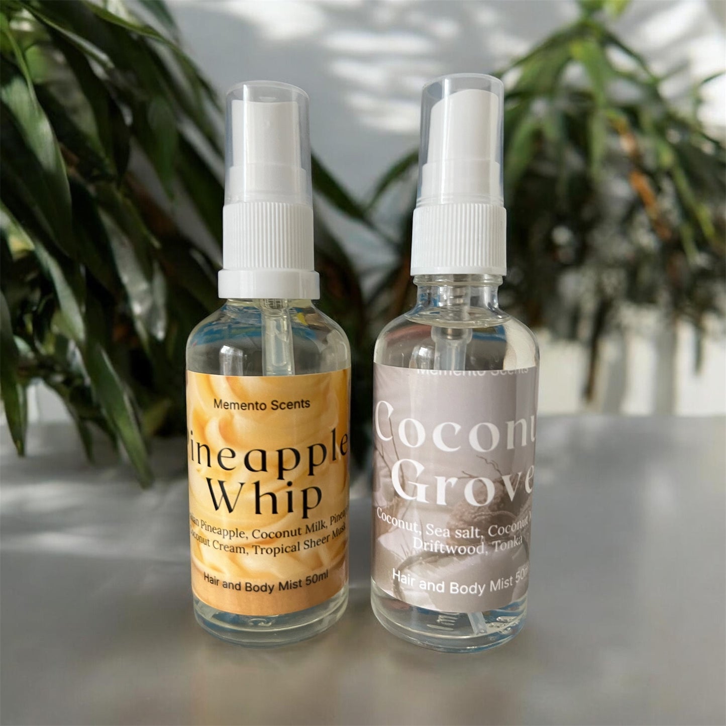 Coco-Pineapple Escape Duo - Coconut Grove x Pineapple Whip