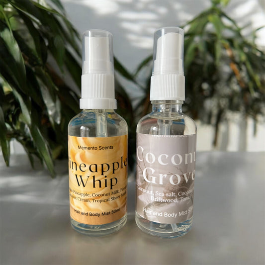 Coco-Pineapple Escape Duo - Coconut Grove x Pineapple Whip