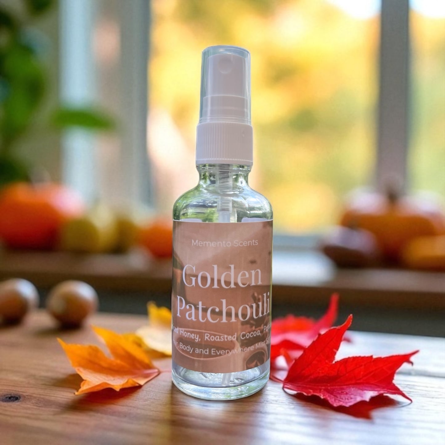 Golden Patchouli Hair, Body and Everywhere Mist