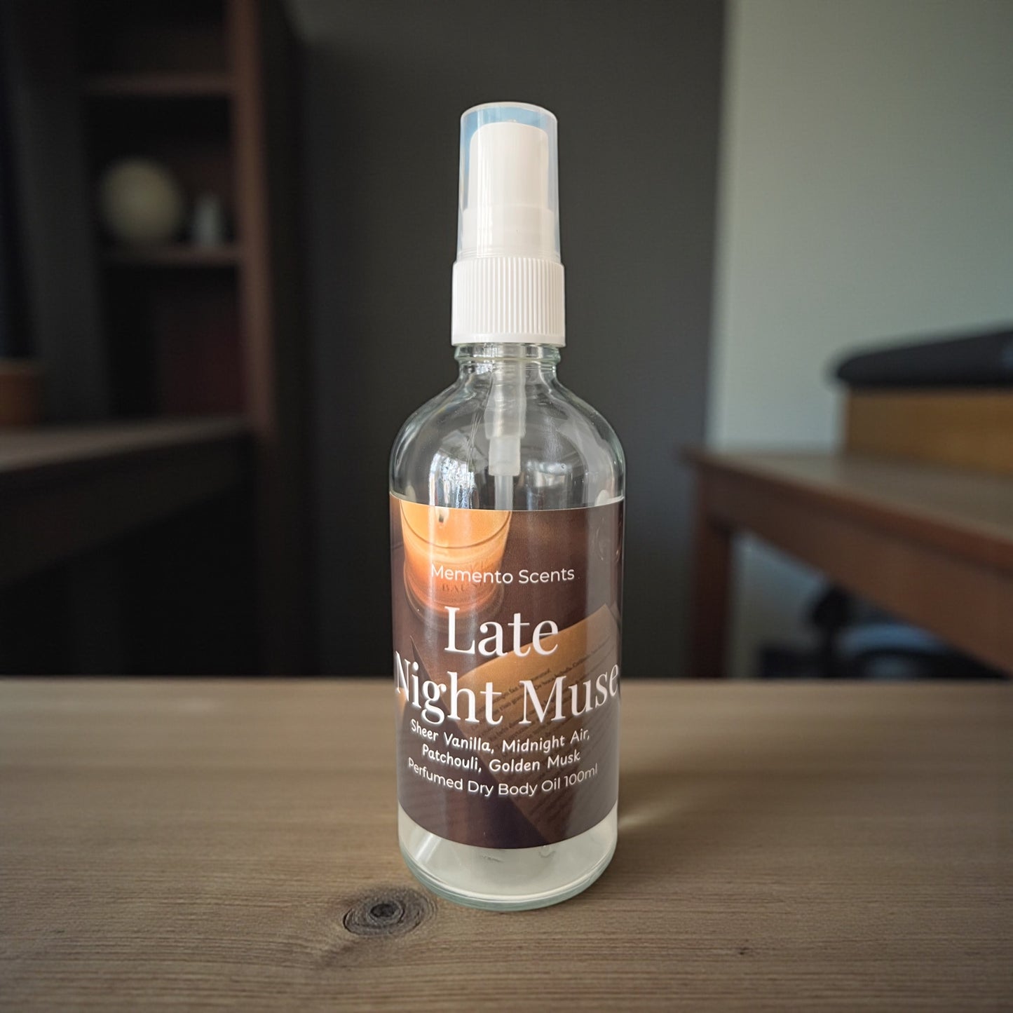 Late Night Muse Dry Body Oil 100ml