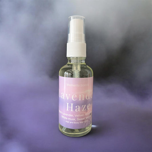 Lavender Haze Hair and Body Mist