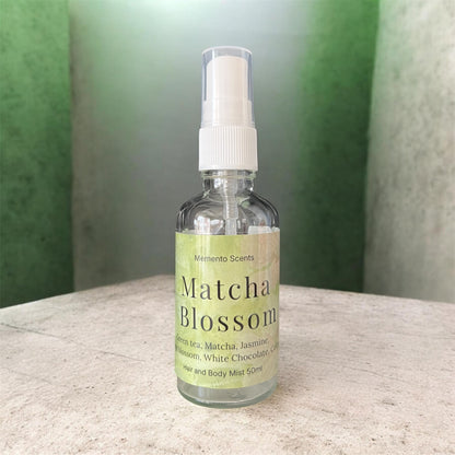 Matcha Blossom Hair and Body Mist