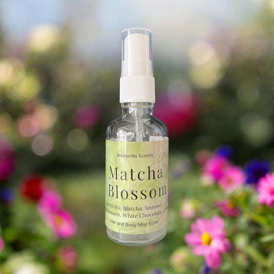Matcha Blossom Hair and Body Mist