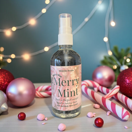 Merry Mint Hair and Body Mist