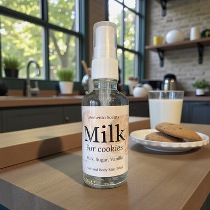 Milk for Cookies Hair and Body Mist