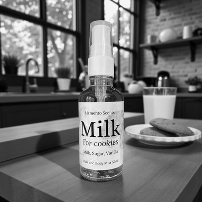 Milk for Cookies Hair and Body Mist