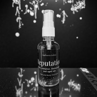 Reputation Hair and Body Fragrance Mist