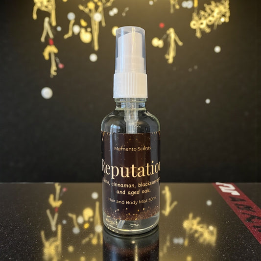 Reputation Hair and Body Fragrance Mist
