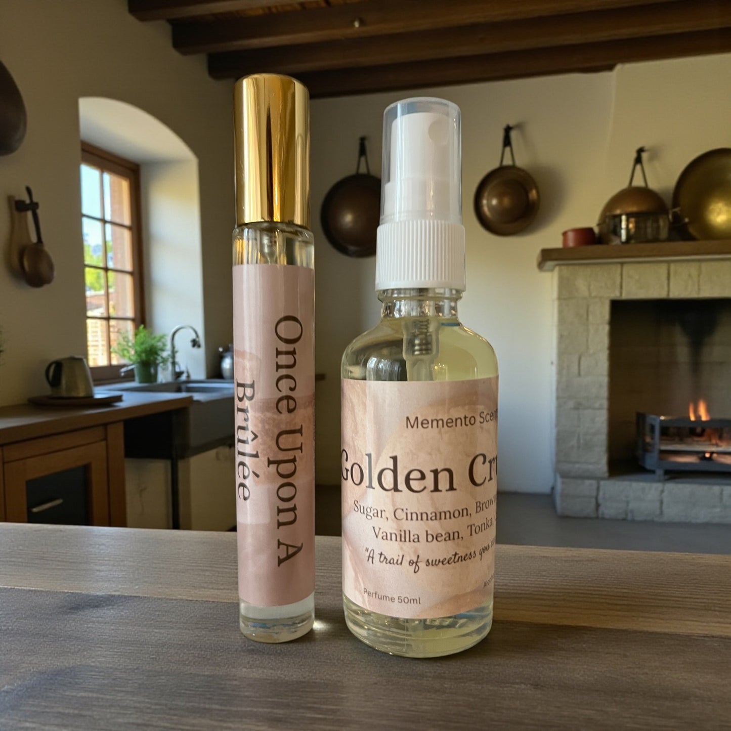 The Sugar Spell Bundle Once Upon a Brûlée x Golden Crumbs