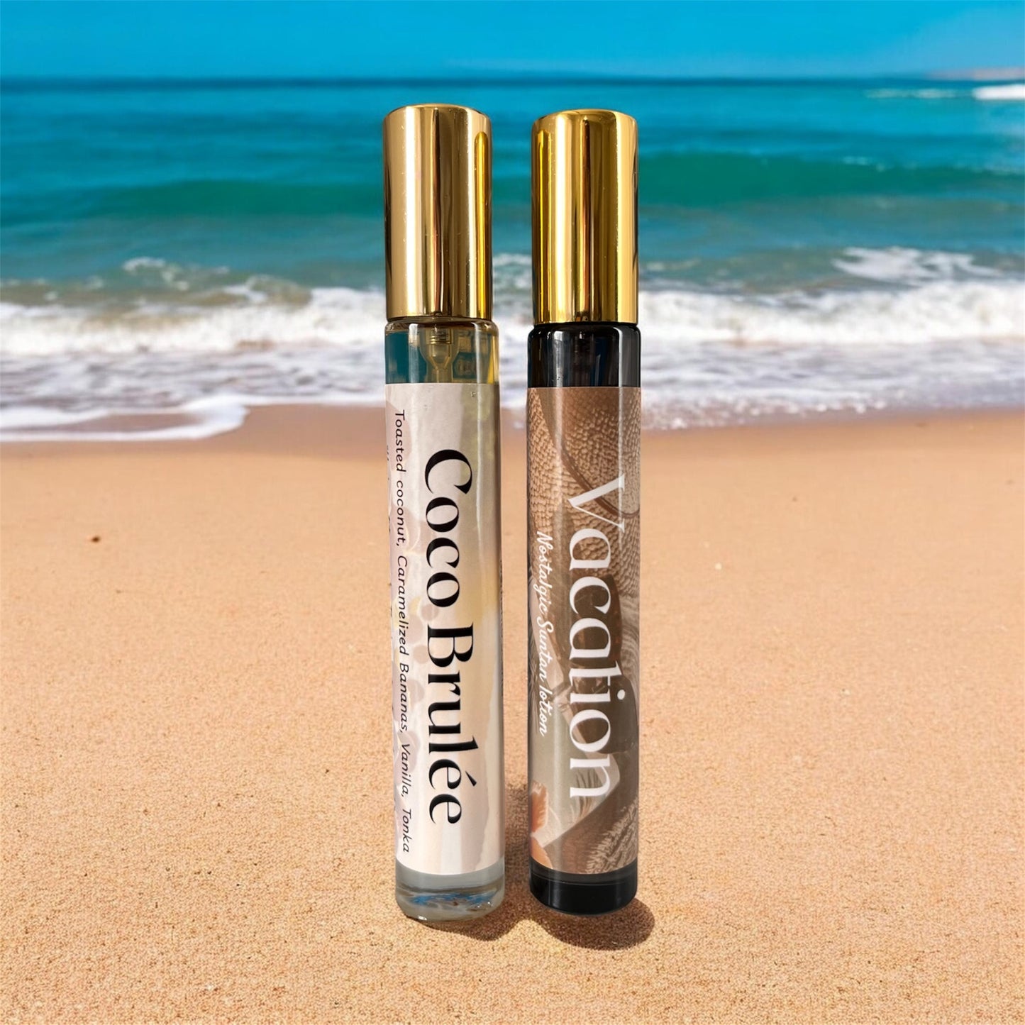 Sun-tanning Bundle - Coco Brûlée x Vacation